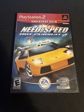 Need for Speed Hot Pursuit 2 Greatest Hits Edition (PS2, 2002) Complete in Box