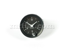 Fiat 124 Spider Clock Black Ring New Fiat 124 Spider Clock Black Ring New