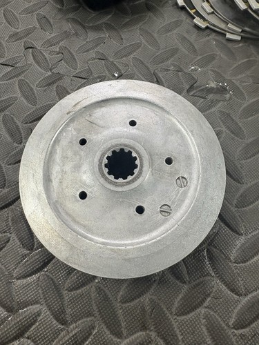 09-17 KAWASAKI KX250 KX 250F KX250F OEM COMPLETE CLUTCH PLATES OUTER BASKET HUB - Picture 14 of 21