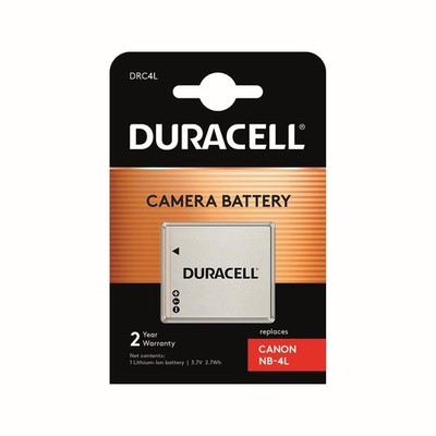 Duracell Digitalkamera Akku 3,7V 720mAh IXUS 30, 40, 50, 55, 60, 65, 70, 75