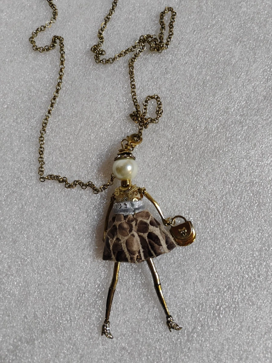 Ciondolo Lettera D'amore In Argento - Italia - Foto 9