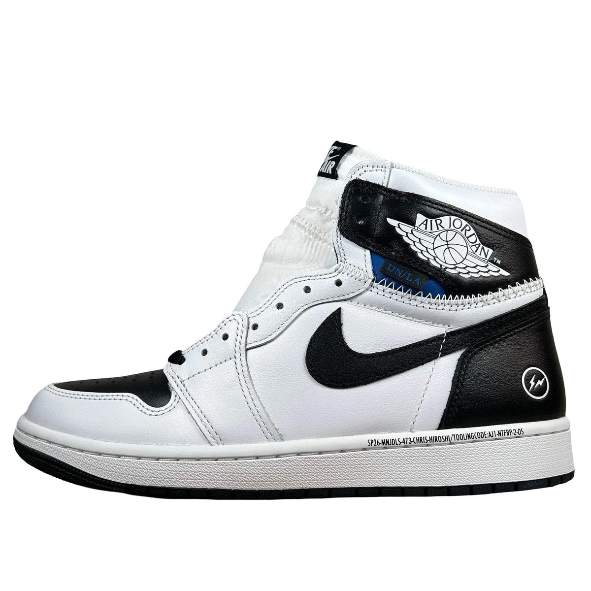 Jordan 1 Retro OG High Black White | eBay