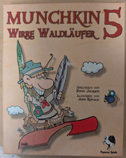 Munchkin 5: Wirre Waldläufer  wie NEU