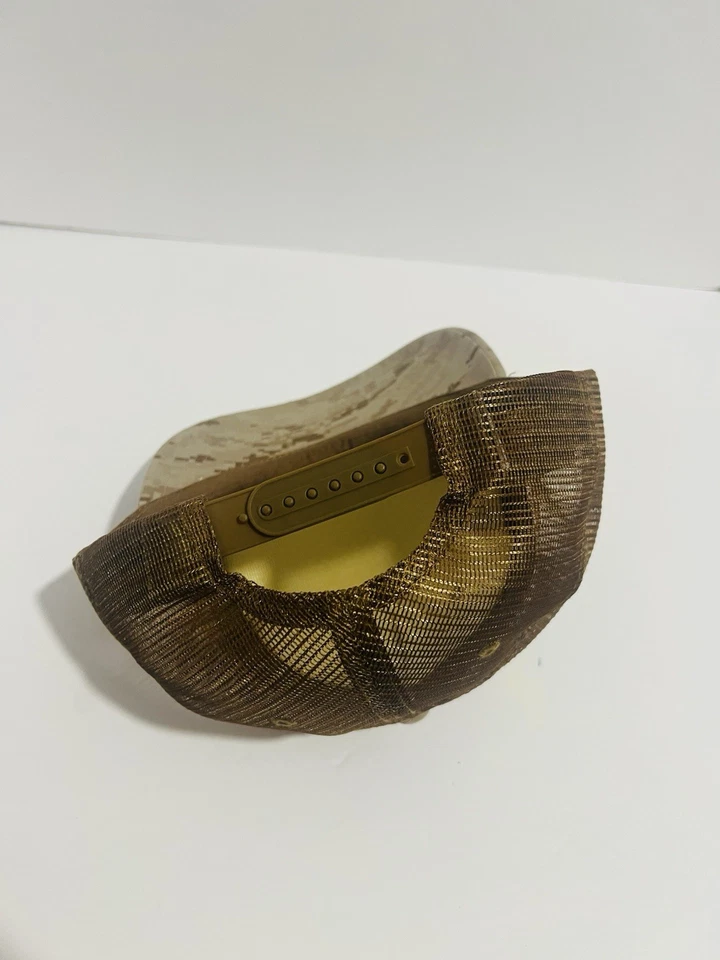 Gorra de camuflaje de caza para hombre El Chapo correa ajustable camuflaje trasero exterior Foto 3 de 4