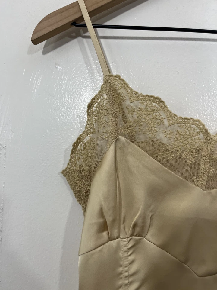 De Colección Y2K Hada Coqueta Delicada Babydoll Top 2XS Casa de Campo Romance Diosa Etérea Foto 3 de 4