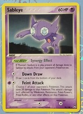 Sableye 22/108 EX Power Keepers Rare Pokemon Card NM on eBay