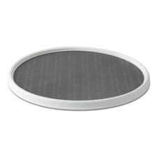 18-Inch Lazy Susan Turntable Organizer, Non-Skid Pantry or Cabinet Spinner fo...