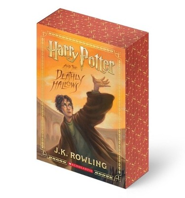 Harry Potter and the Deathly Hallows (Stenciled Edges) (Harry Potter  Book 7)...