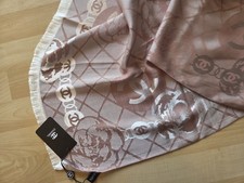 Chanel Schal Stola Rosa Elegant Edel Luxus Damen