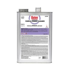 Oatey 30768 1 Gal PVC Purple Primer Cleaner