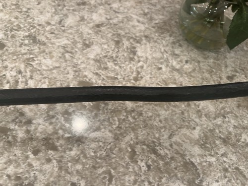 Antique Cast Iron Blacksmith’s Melting Ladle, Lead Melting Pot LARGE 41" - Picture 6 of 23