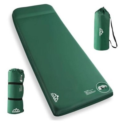 Memory Sleeping Pad, 3.1'' Ultra-Thick Foam Sleeping Mats for Camping, 9.5 R
