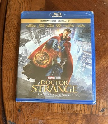*New 2016 Dr Strange Blu-Ray *Sealed Marvel Studios Multiverse Of Madness