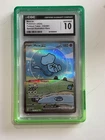 Pokémon Mew ex 232/091 SIR Bubble Mew Paldean Fates CGC 10 GEM MINT with Guard