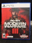 Call of Duty: Modern Warfare 3 (Playstation 5) PS5
