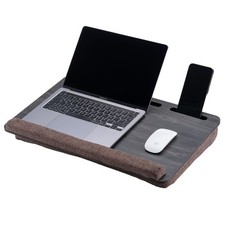 Laptop Desk for Bed, Lap Desk with Cushion, Laptop Stand for Bed, Fits up to ...