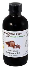 Chocolate Fragrance Oil - 4 oz - Supplied in 4 oz. Amber Glass Bottle with Black