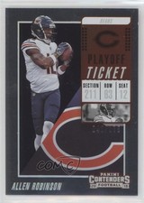 2018 Panini Contenders Playoff Ticket 40/175 Allen Robinson II #83 7zf