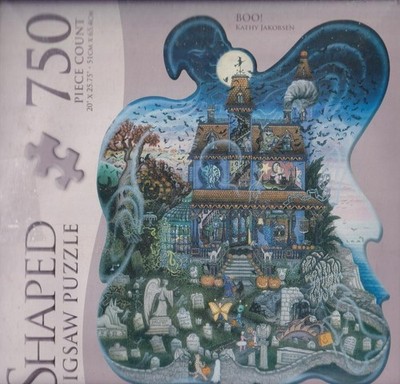 Kathy Jokobsen Puzzle Makers International Jigsaw Puzzle Boo