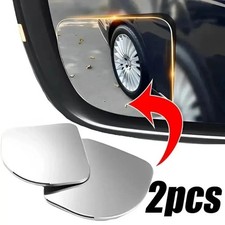 2 Pcs Blind Spot Mirror For Cars Auto 360 Wide Angle Convex Rear Side View Usa 2 Pcs Blind Spot Mirror For Cars Auto 360 Wide Angle Convex Rear Side View Usa