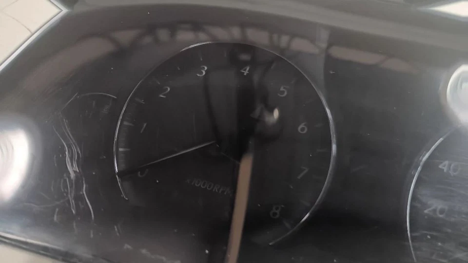 Grupo de medidores de velocímetro MPH para 07-08 LEXUS LS460 Foto 3 de 4