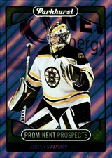 2021-22 Parkhurst #PP20 Jeremy Swayman Prominent Prospects