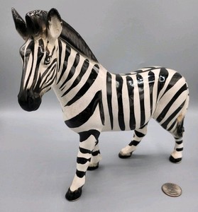 Porcelain Zebra | eBay