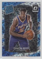 2017-18 Panini Donruss Optic Rated Rookie Fast Break Holo Prizm Davon Reed 03od