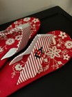 SDSU flip flops women size 7-8 medium, San Diego State University AZTECS - NEW — photo 2