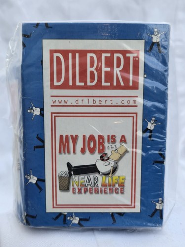 Canceled Comic Character Dilbert Pencil Holder Desk Organizer - Picture 1 of 8