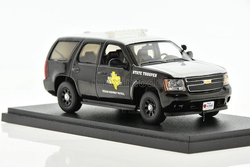 CHEVROLET Tahoe Texas Highway Patrol POLICE 2010 1/43 GreenLight 86184 - Picture 3 of 5