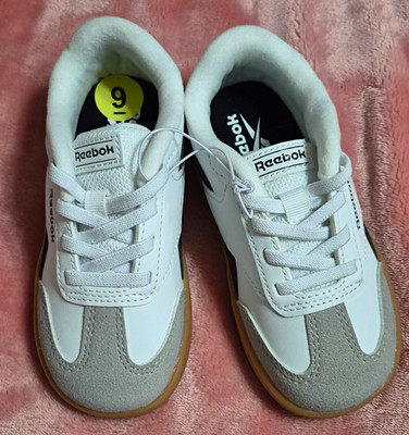 Reebok Royal Complete CLN 2 Unisex Kids Low Top Colorblock Sneakers US 9