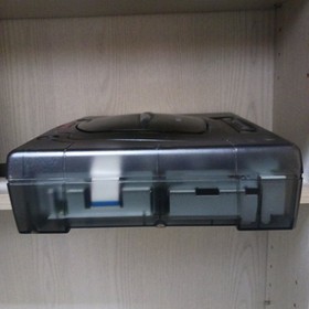 Sega Saturn Skeleton Black console &rdquo; This is cool &rdquo; NTSC-J Tested s2095M