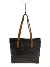 LOUIS VUITTON Tote Bag Hippopotam Piano_Monogram Canvas_BRW PVC Brown Used