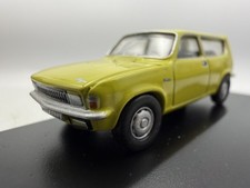 1:76 Oxford Diecast Citron Yellow Austin Allegro Estate 76ALL001 - Boxed