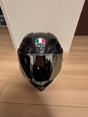 AGV PISTA GP RR IRIDIUM CARBON Full Face Helmet XL Size Carbon 