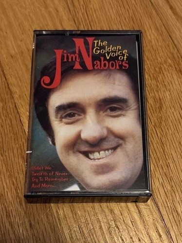 THE GOLDEN VOICE OF JIM NABORS CASSETTE TAPE Gomer Pyle Vintage Rare - Picture 2 of 3