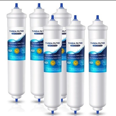 6 x Kompatibel mit Samsung DA29-10105J HAFEX/EXP Kühlschrank Wasserfilter Kartuschen