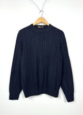Loro Piana Baby Kaschmir Pullover marineblau ...