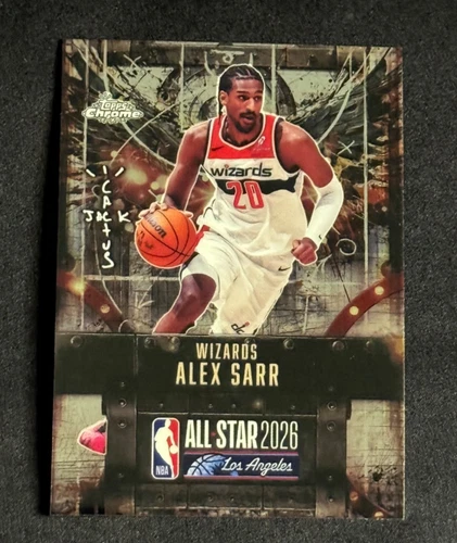 2025 Topps Alex Sarr Base (Raw)