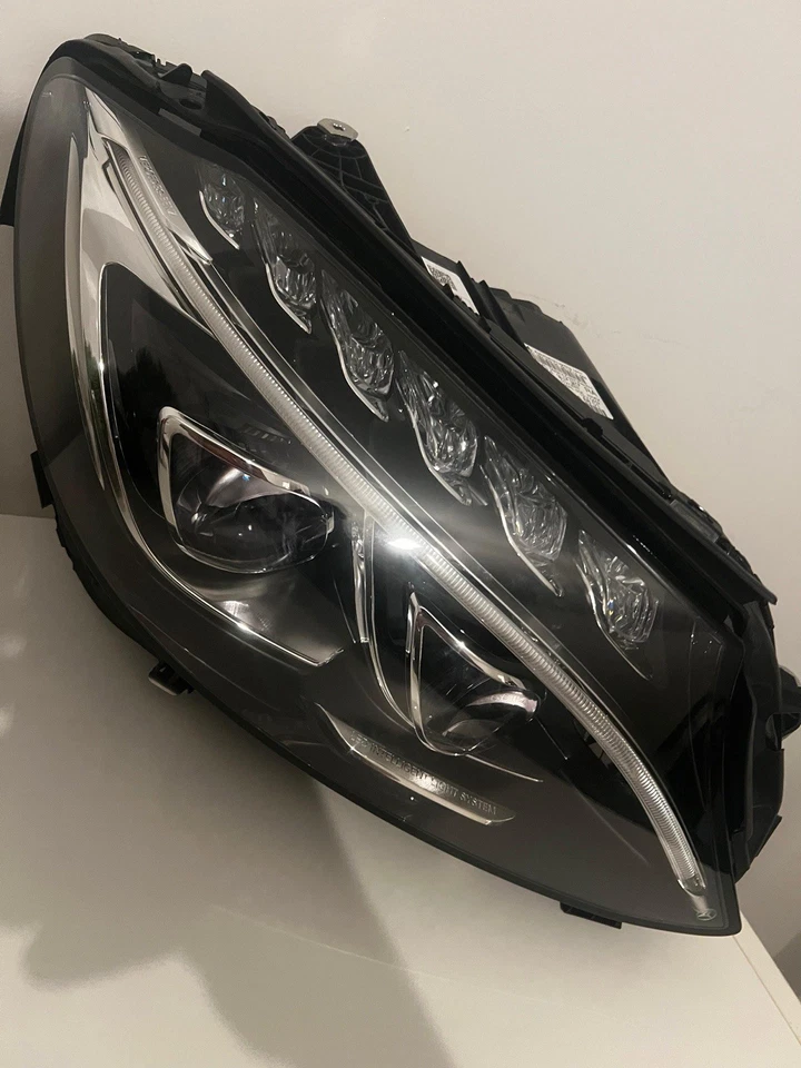 Frontscheinwerfer Mercedes-Benz W205 A2059068801 Full LED Rechts Headlight - Bild 2 von 4