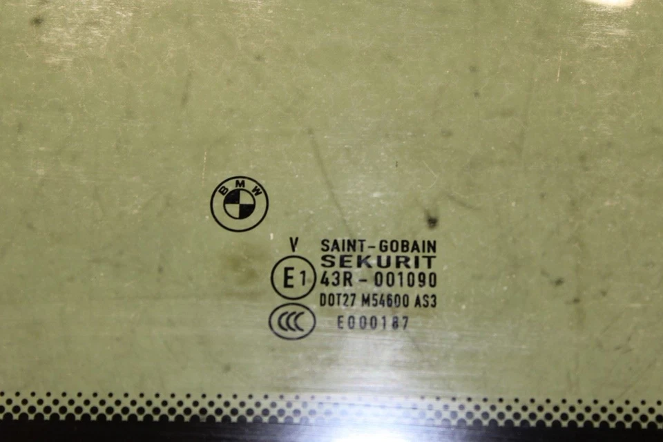 BMW 750Li xDrive 2010-2015 techo corredizo ventana panel de vidrio 54107399482 OEM Foto 3 de 4