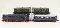 Marklin 37203 HO Digital DR Diesel Forefathers Locomotive Set V 120, V 140, V 18