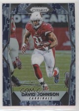 2017 Panini Prizm Camo Prizm 7/25 David Johnson #25 1z8