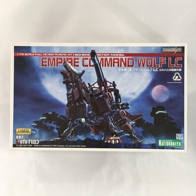 1/72 EHI-3 Command Wolf LC Zenevas Empire Model ZOIDS HMM 002 Collectible Japan
