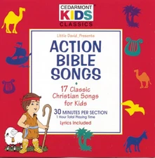 Action Bible Songs Audio CD NEW