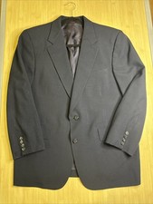 Hart Schaffner  Marx Jacobson Men's Suit Jacket Black