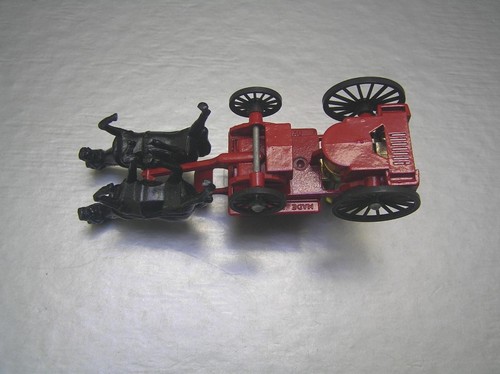 Matchbox Models of Yesteryear Y4 Shand Mason horse drawn fire engine MIB - Picture 7 of 10