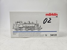 Märklin Spur H0 Lokomotive Digital 34121 in OVP - neuwertig!