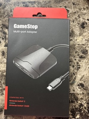GameStop Multi Port Adapter For Nintendo Switch 2 And OLED